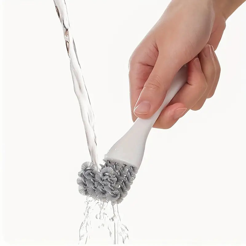 1pc, Creative Cleaning Brush, BBQ Grills Cleaning Brush, Crevice Corner Cleaning Brush