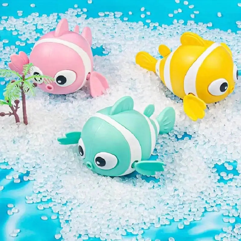 Bath Toys Pool Toys For Kids, Baby Funny Wind Up Swimming Fish Bath Toy