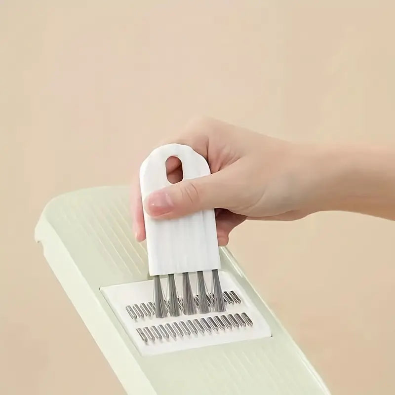 1pc Multi-Functional Cleaning Brush - Mesh Mini Brush For Glass,