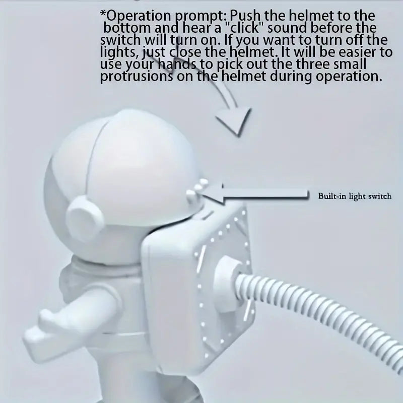 Multipurpose Decorative Light Spaceman Night Light Astronaut LED