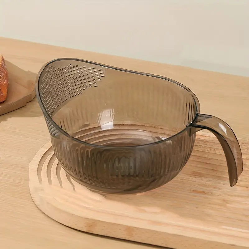 Kitchen Multifunctional Plastic Rice Washing Sieve