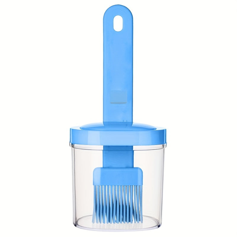 Integrated Barbecue Brush, High-Temperature Resistance (Random Color)