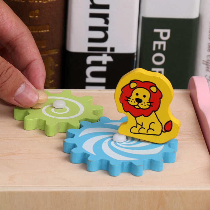 Children's Early Education Stand Volume Block Geometric Shape