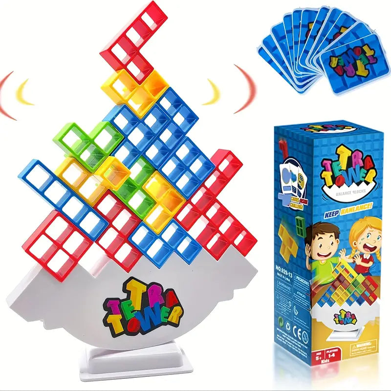 48pcs Balance Stacking Toys