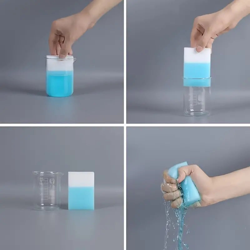 8/16pcs, Magic Sponge Eraser, Foam Cleaning Sponge
