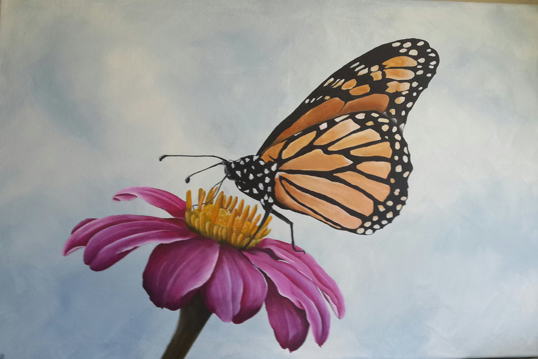 5D Diamond Painting Round And Square Full Drill Dream- Butterfly