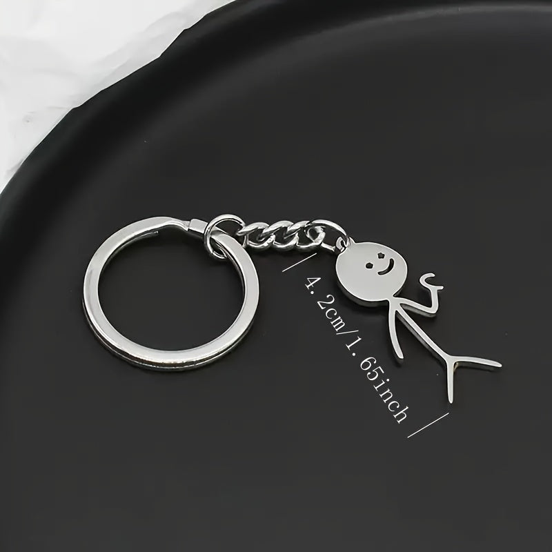 2pcs cute Hands Heart Keychain , Jewelry Gift