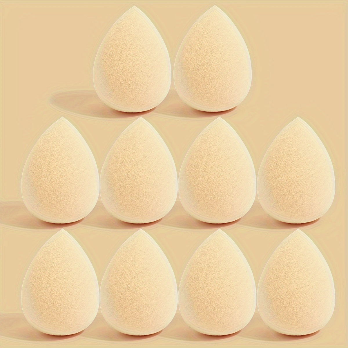 5pcs Sponge Makeup Egg Set, Medium Size