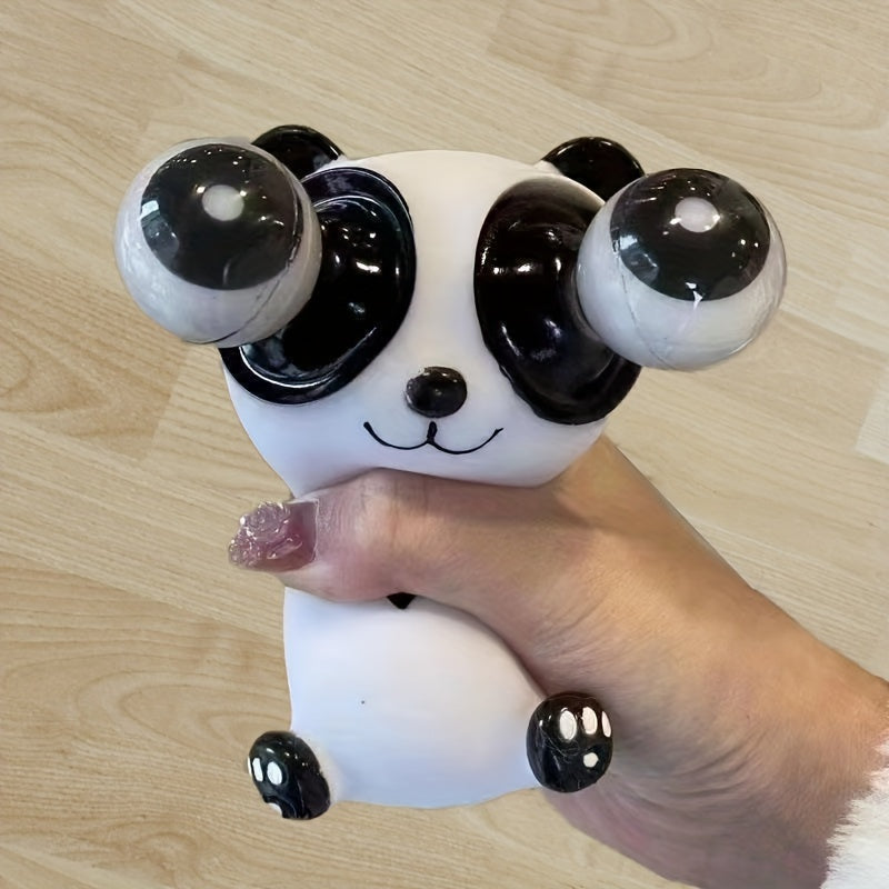 1pc Novel And Eye-catching Panda Toy, Pinch And Squeeze Little Panda Toy, Different Sizes
