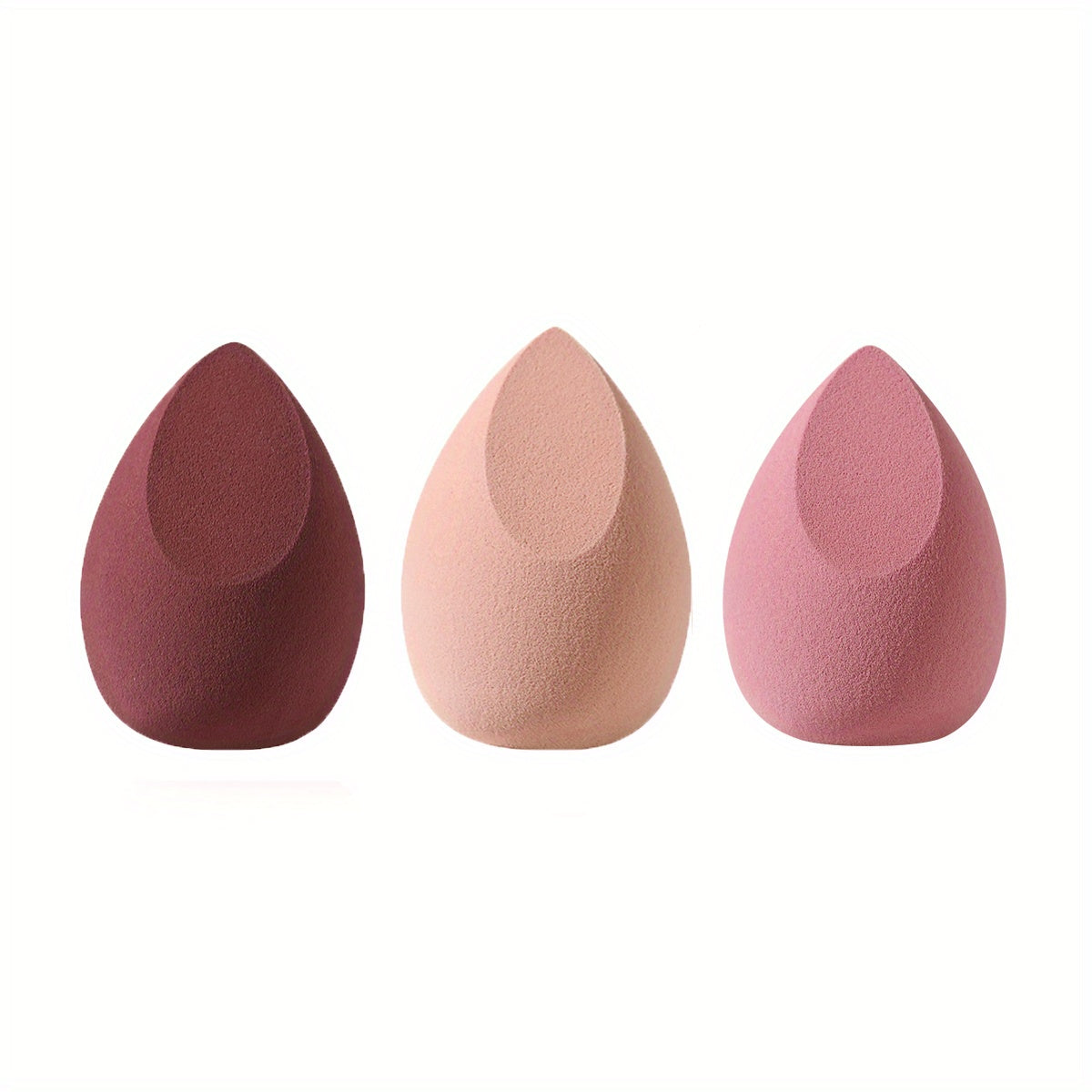 3 PCS Makeup Sponge Set Professional Beauty Sponge