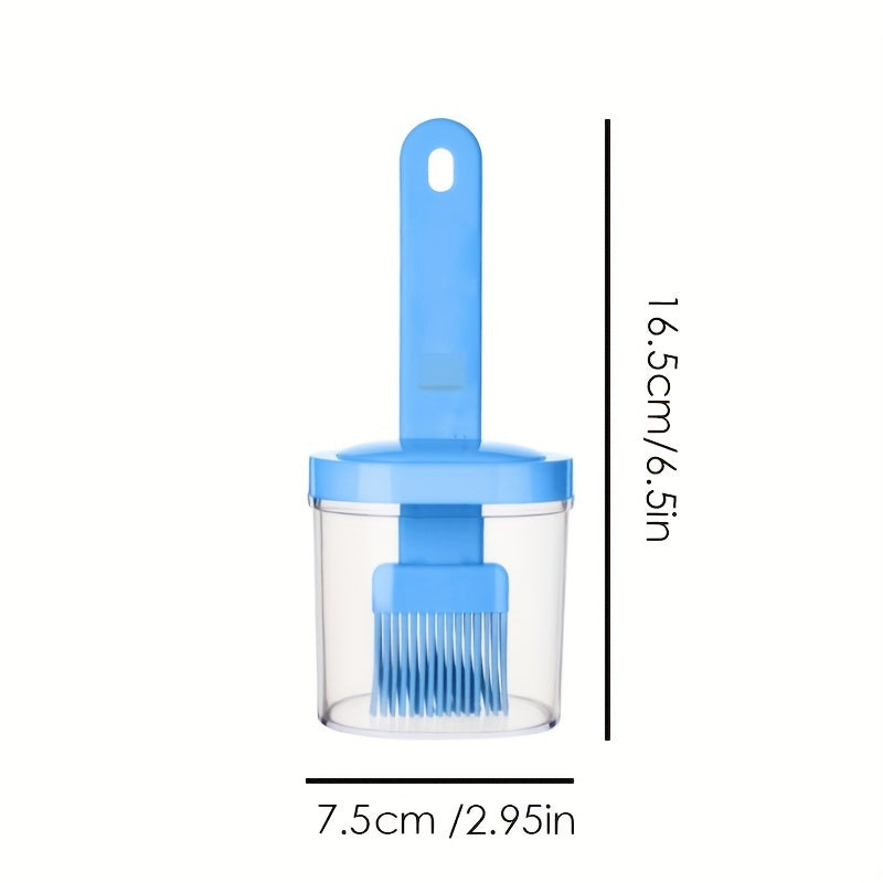 Integrated Barbecue Brush, High-Temperature Resistance (Random Color)