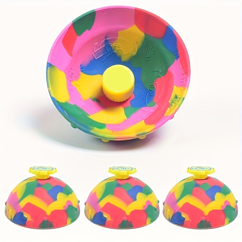 Camouflage Bouncing Bowl, Bouncing Bowl Fidget Toys