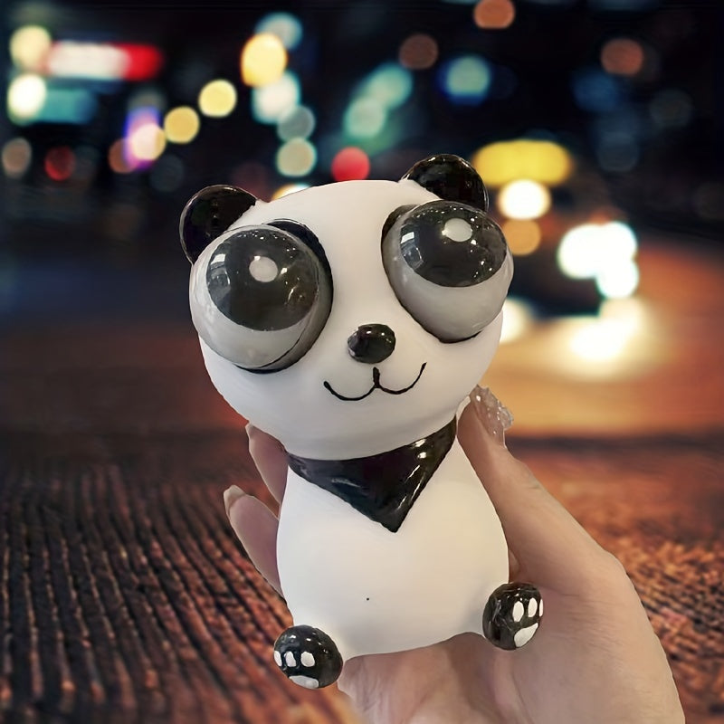 1pc Novel And Eye-catching Panda Toy, Pinch And Squeeze Little Panda Toy, Different Sizes
