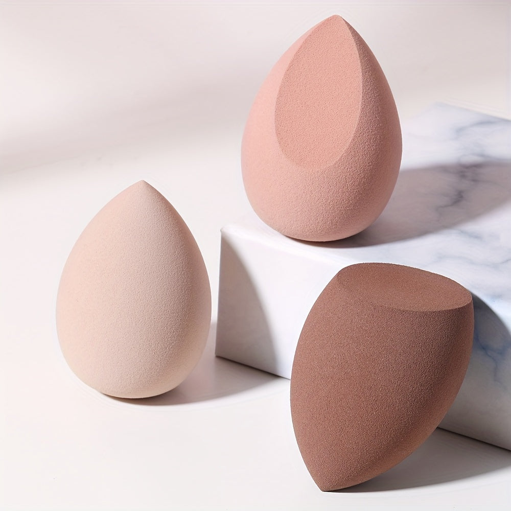 3 PCS Makeup Sponge Set Professional Beauty Sponge