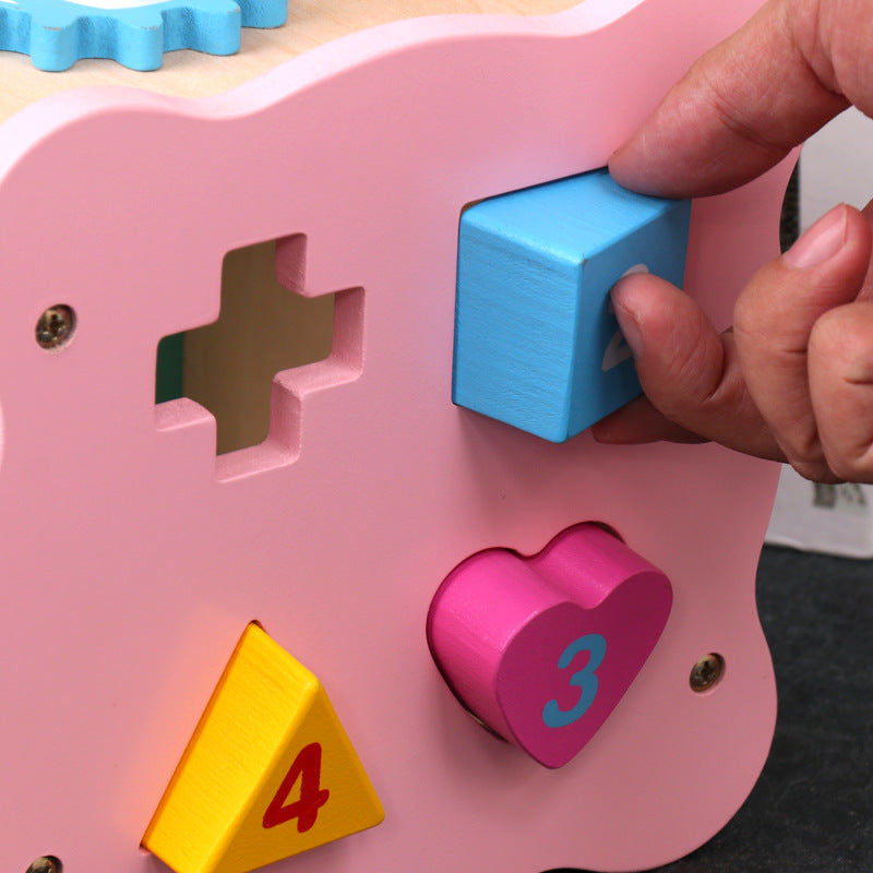 Children's Early Education Stand Volume Block Geometric Shape
