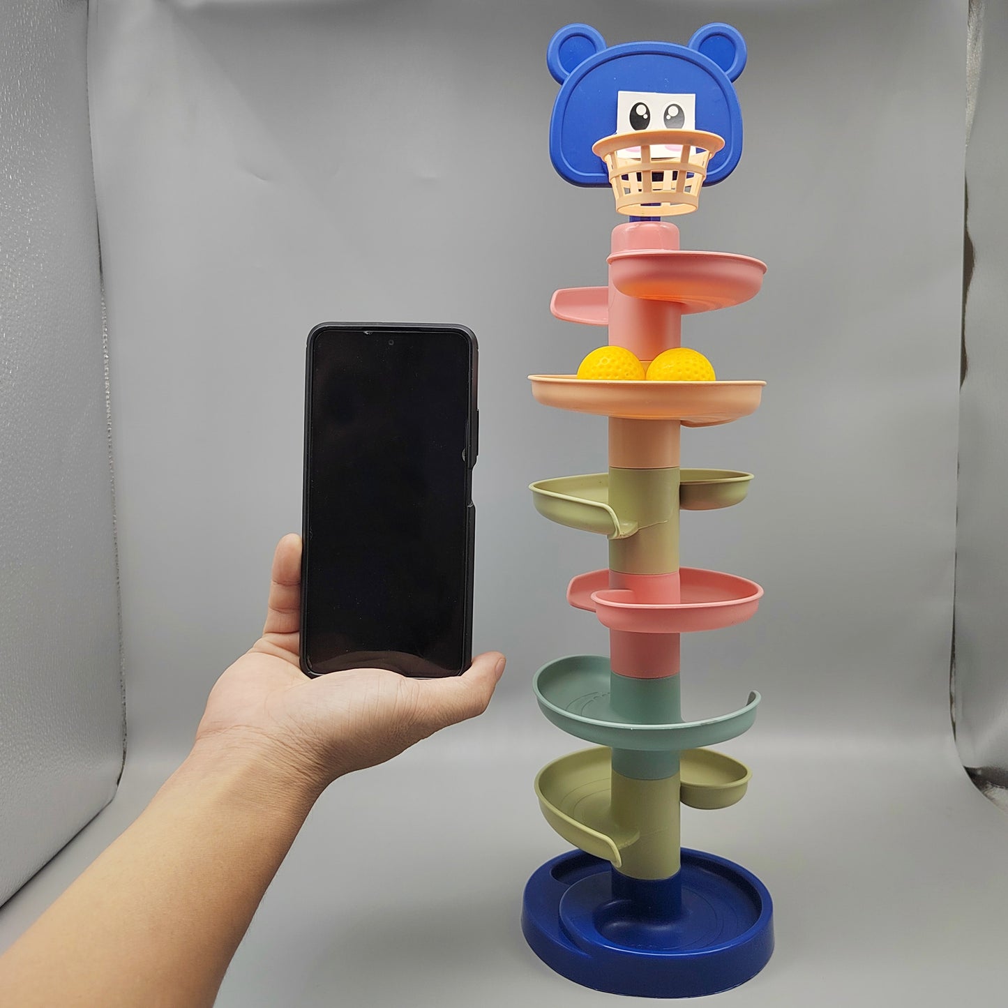 Tower Toy, Orbital game parent-child interactive tabletop game
