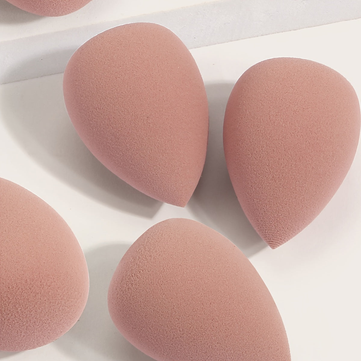 5pcs Sponge Makeup Egg Set, Medium Size