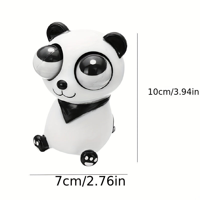 1pc Novel And Eye-catching Panda Toy, Pinch And Squeeze Little Panda Toy, Different Sizes