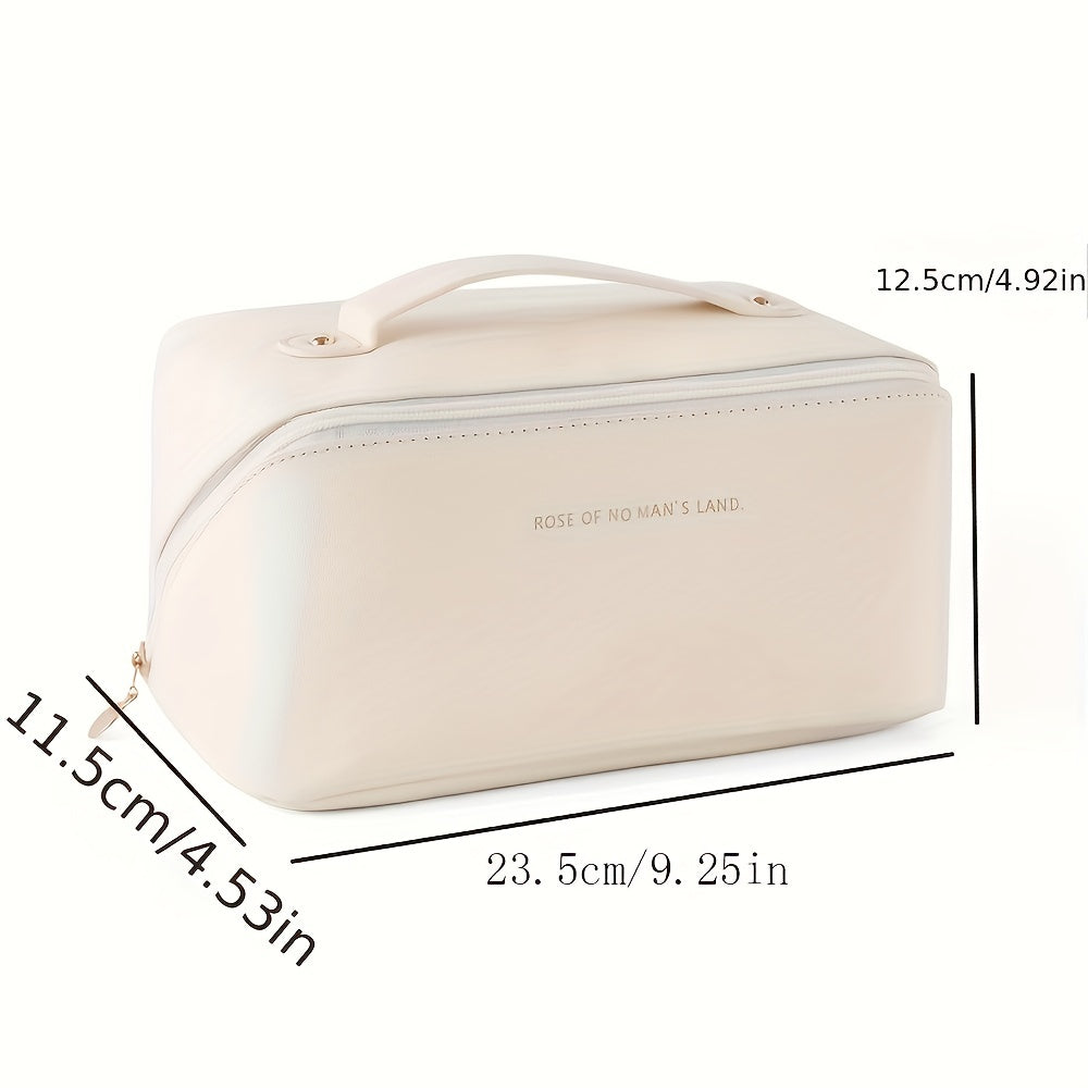 Large Capacity Travel Cosmetic Bag Multifunctional Waterproof Portable Makeup Organizer Bag