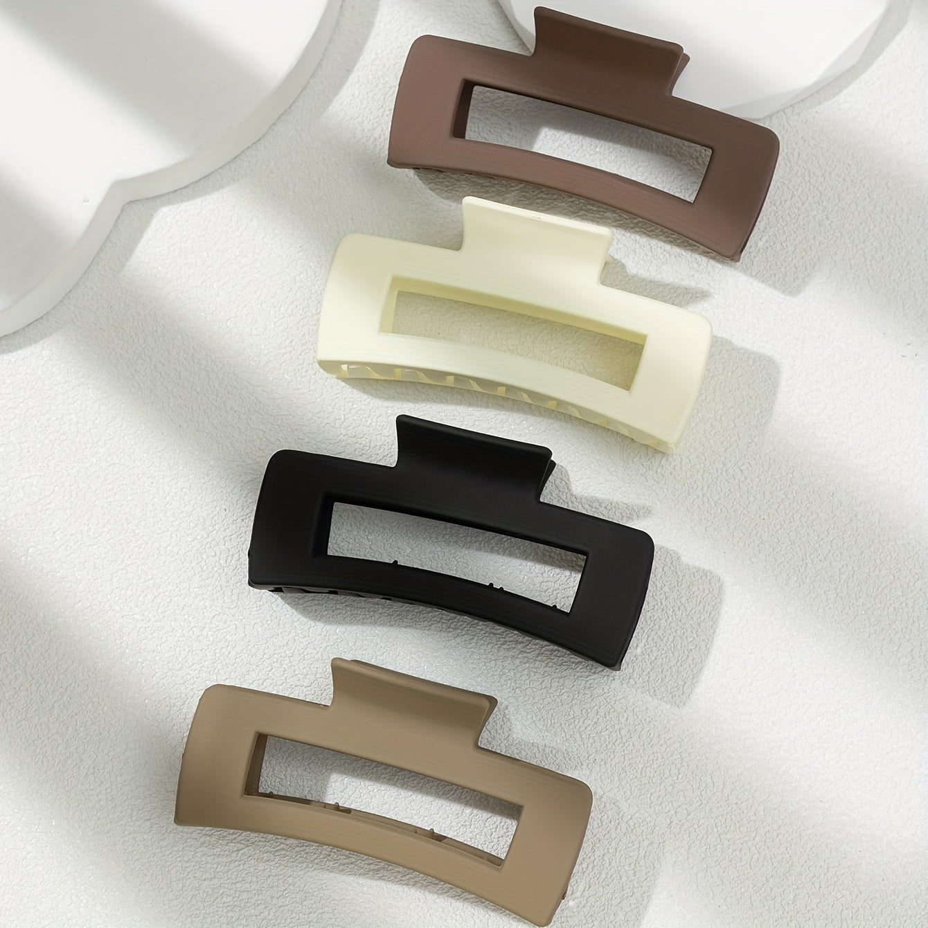 4pcs Large Strong Hold Hair Claw Clips