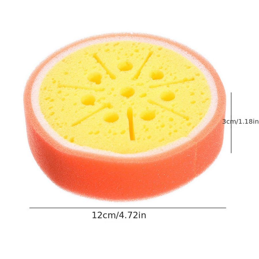 Baby Bath Sponge, Fun Kid Bath Toys Sponges
