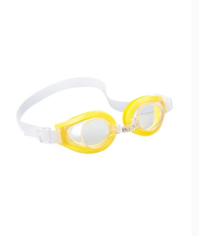 Intex Aqua Flow Play Kids Purple Swim Goggles UV Protection Ages 3 - 8