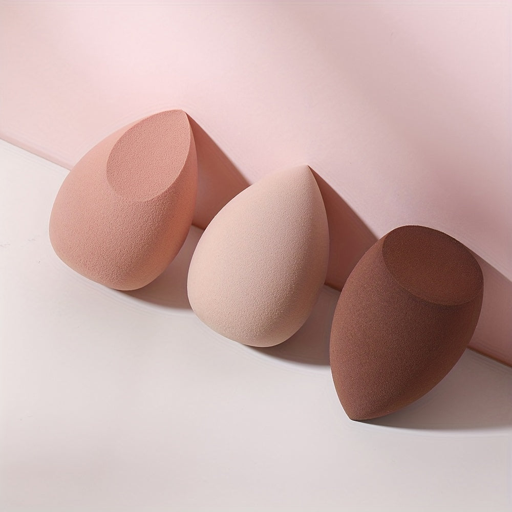3 PCS Makeup Sponge Set Professional Beauty Sponge