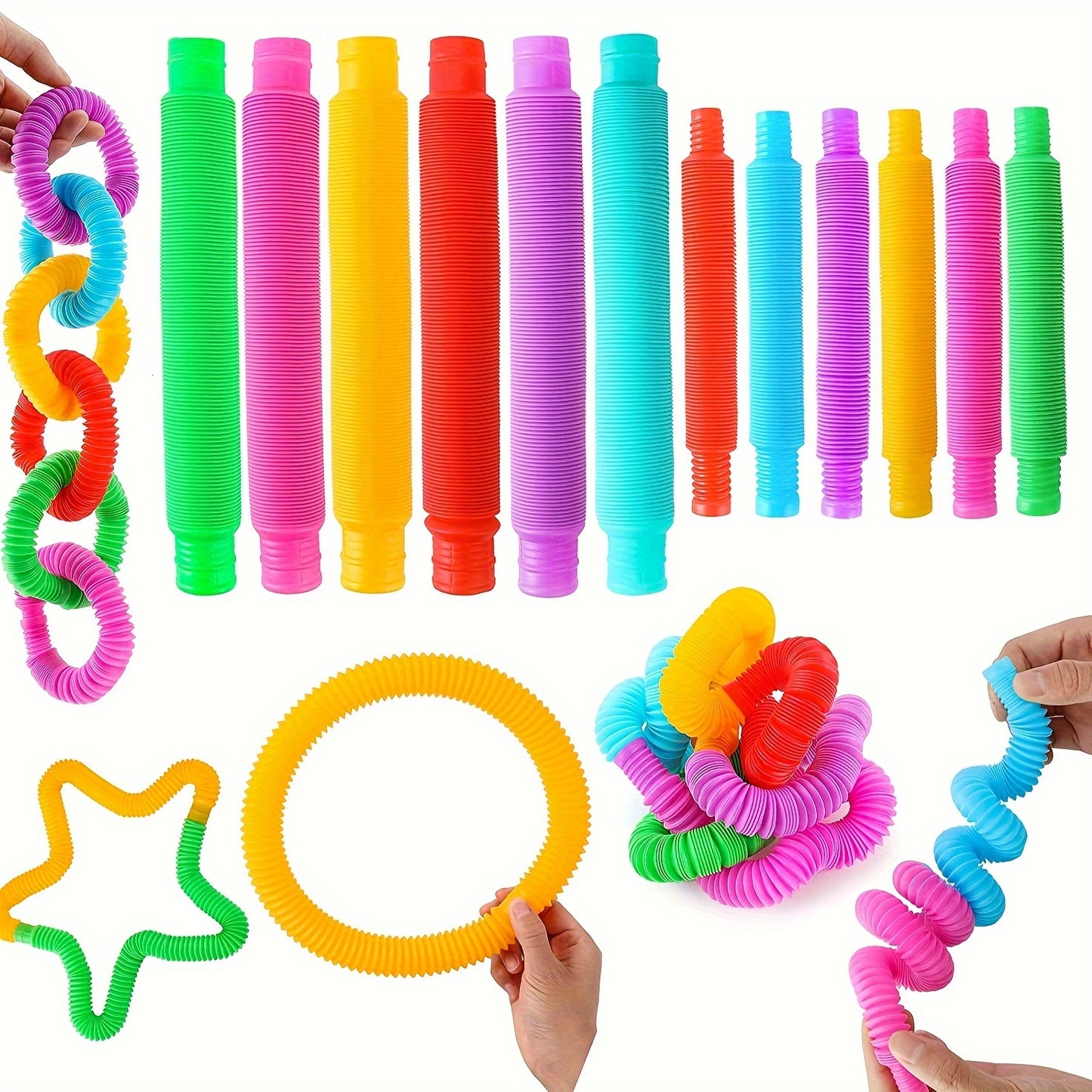 3pcs-Popular Sensory Toys For Learning Abilities, Stress Relief Toys And Activity Toys