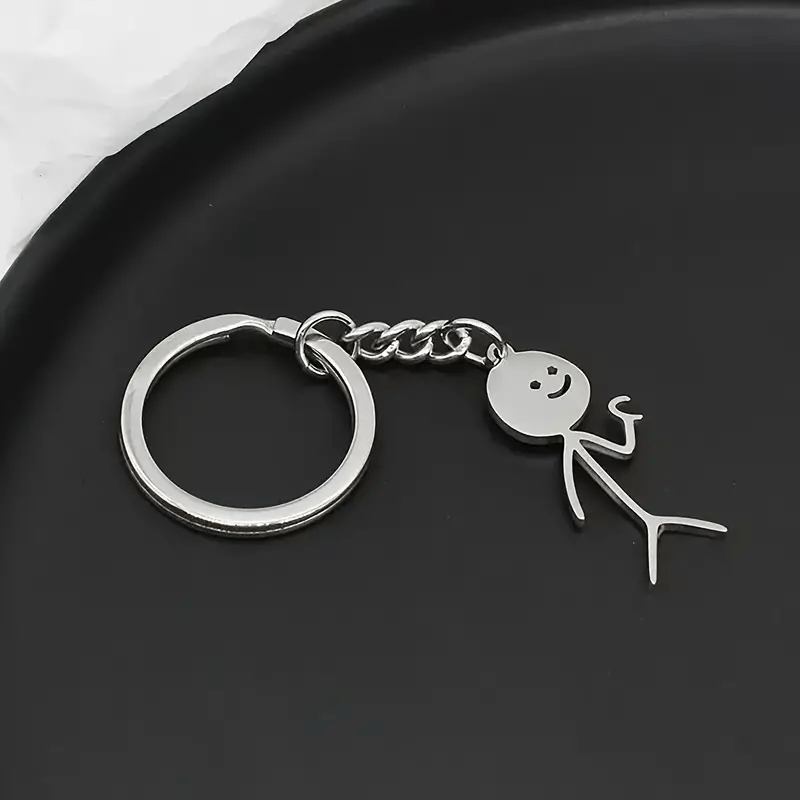 2pcs cute Hands Heart Keychain , Jewelry Gift