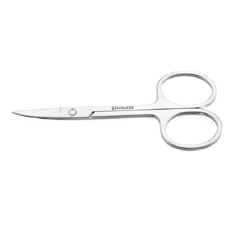 Stainless Steel Eyebrow Scissors Facial Hair Small Grooming Scissors - Eyebrow, Nose Hair & Beard Trimming Scissors For Men And Women