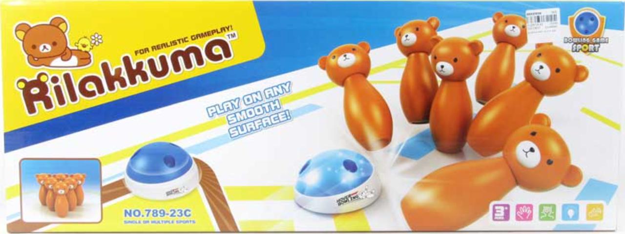 RILAKKUMA BOWLING-Little Bear Bowling Game