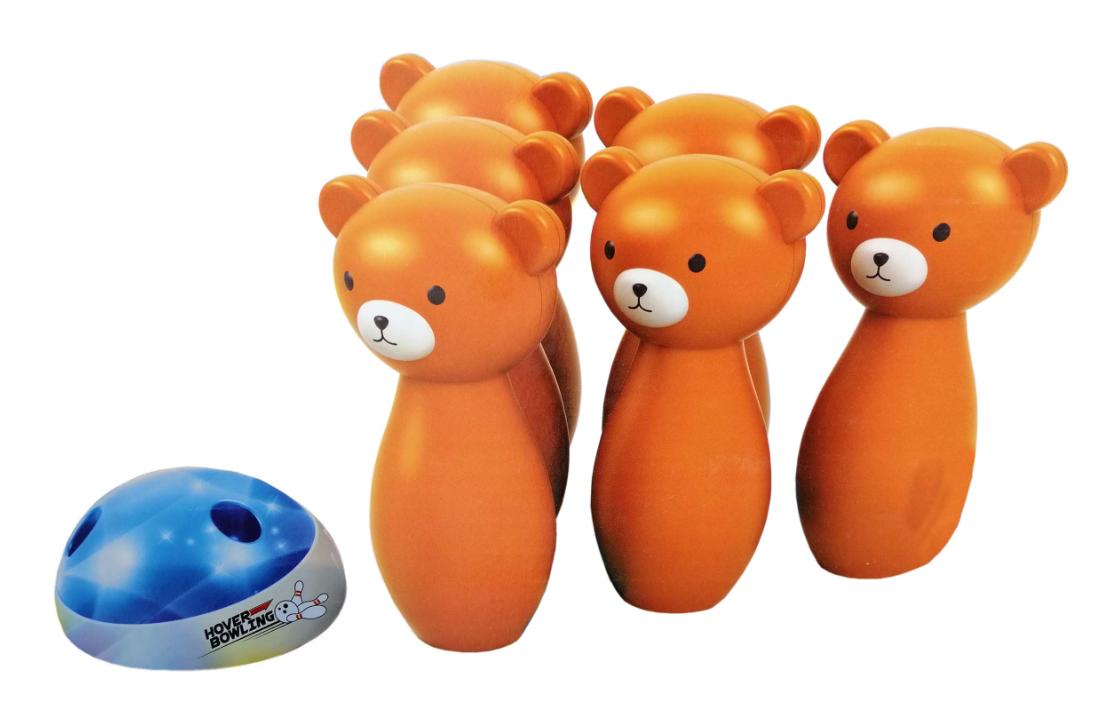 RILAKKUMA BOWLING-Little Bear Bowling Game