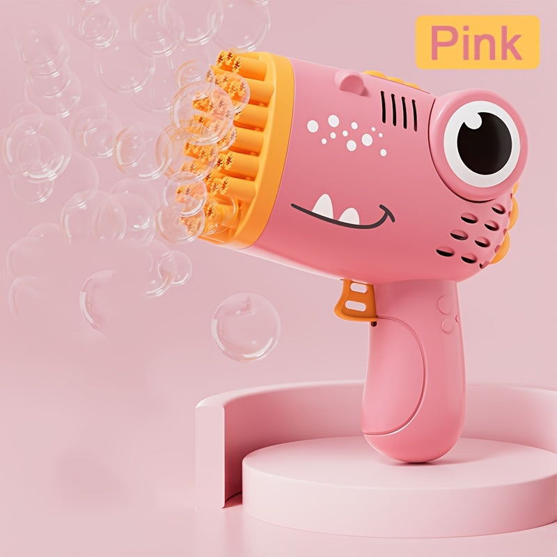 40-hole Electric Bubble Machine Handheld Gauntling (Bubble liquid and battery not included)