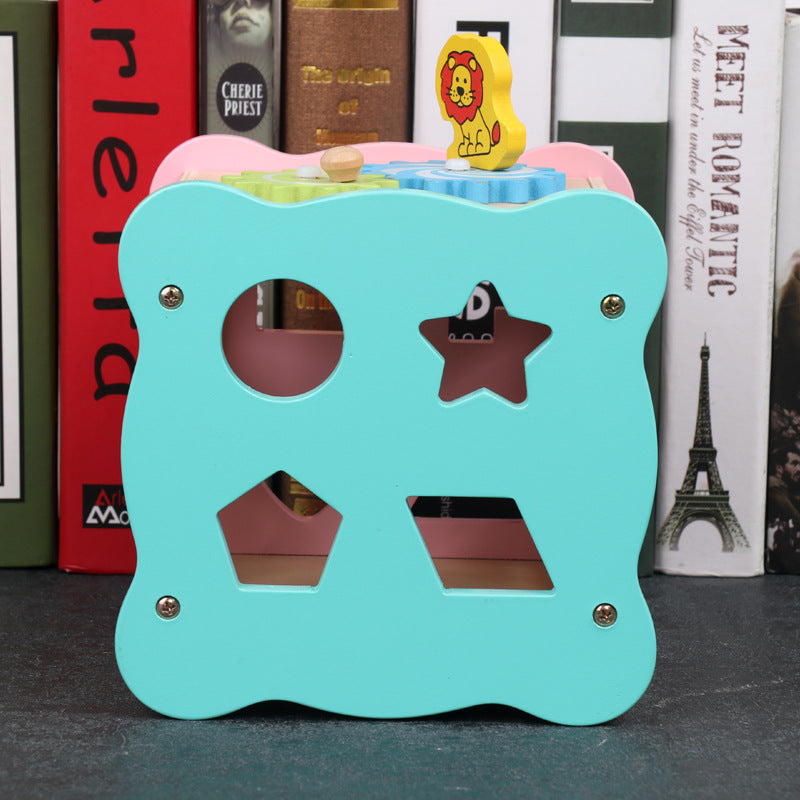 Children's Early Education Stand Volume Block Geometric Shape