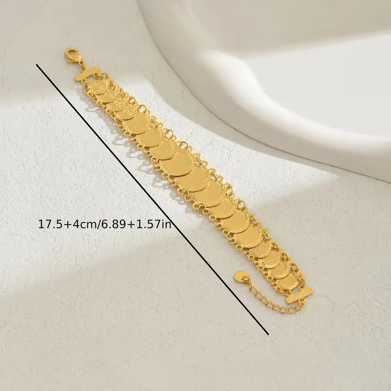 A Classic Hot Selling Copper Material for Women'S Middle East Ramadan Jewelry