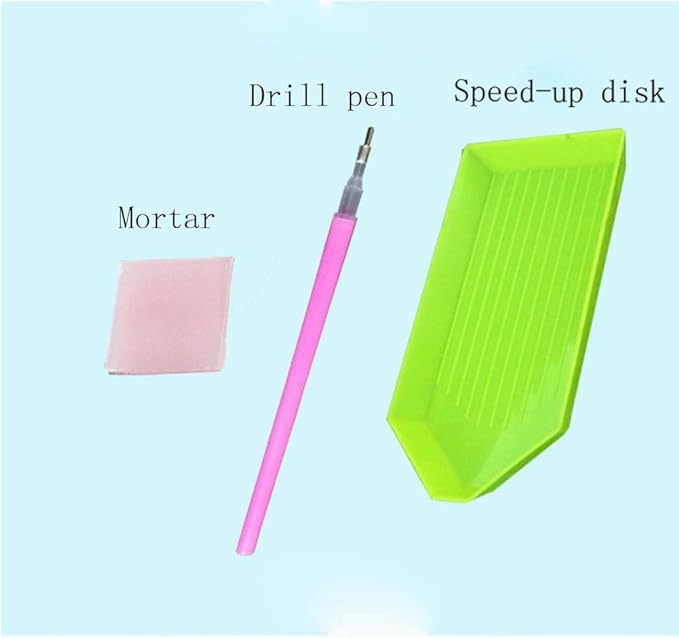 5D Diamond Painting Round And Square Full Drill Dream- Butterfly
