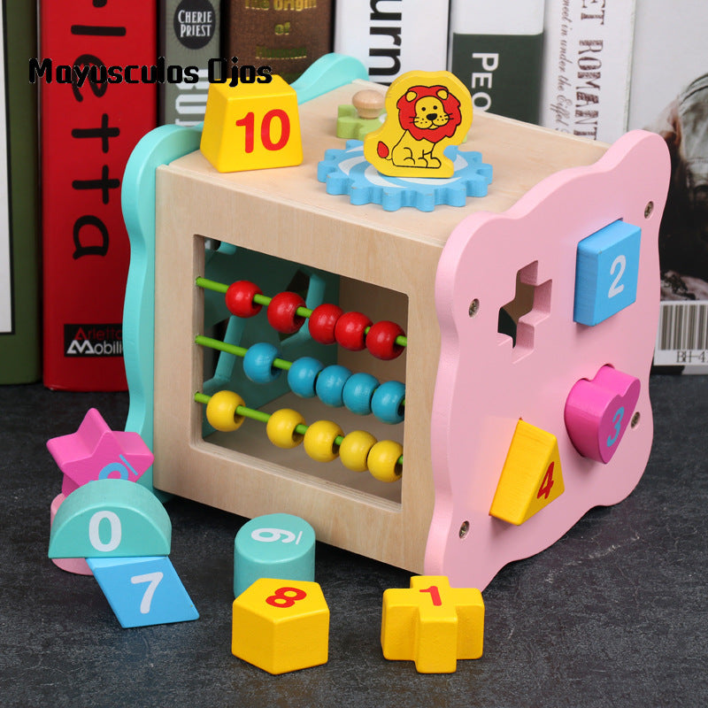 Children's Early Education Stand Volume Block Geometric Shape