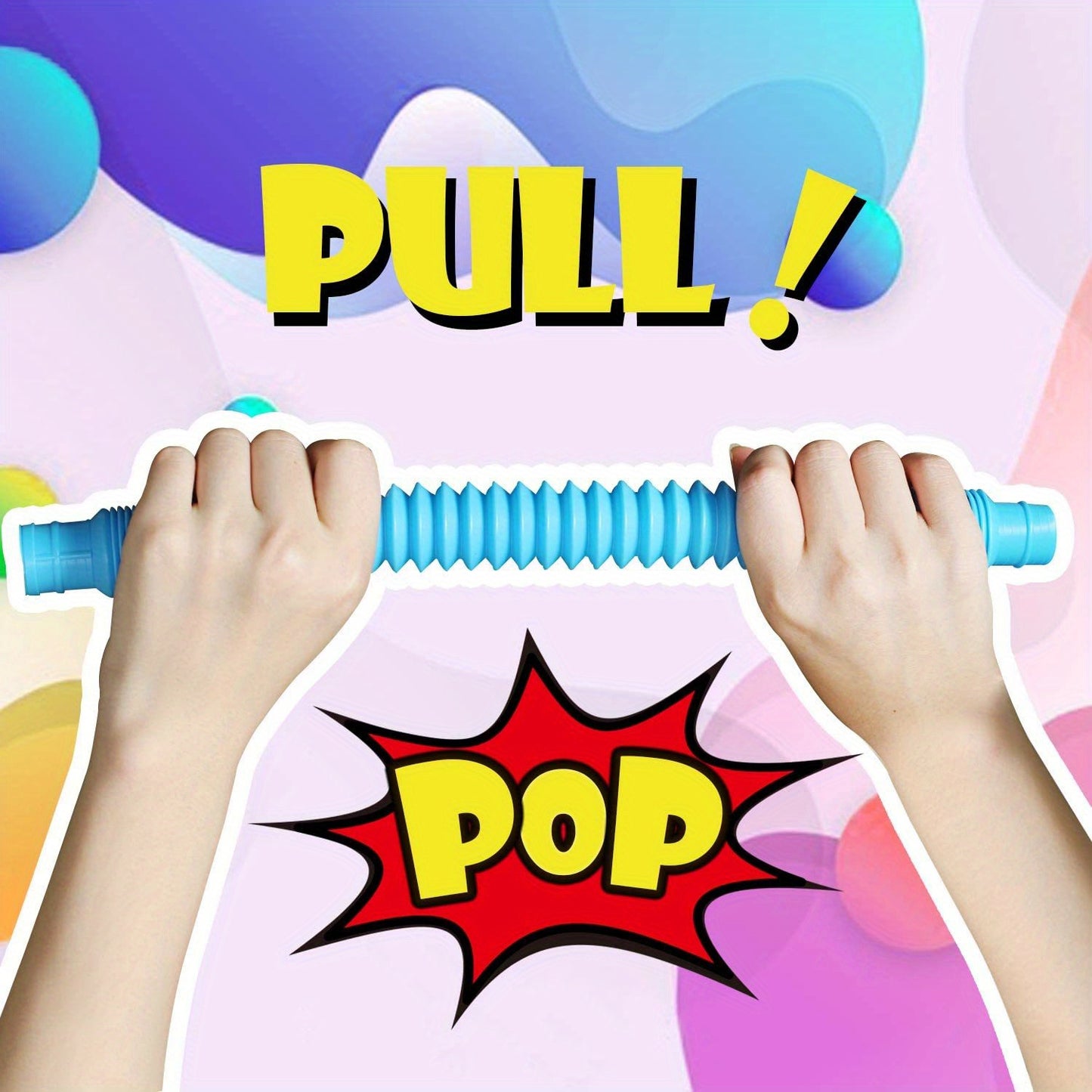 3pcs-Popular Sensory Toys For Learning Abilities, Stress Relief Toys And Activity Toys