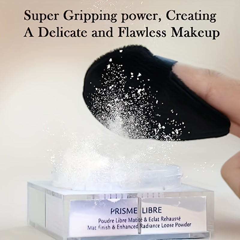 6 pcs Soft Triangle Powder Puffs for Loose Powder, Mineral Powder