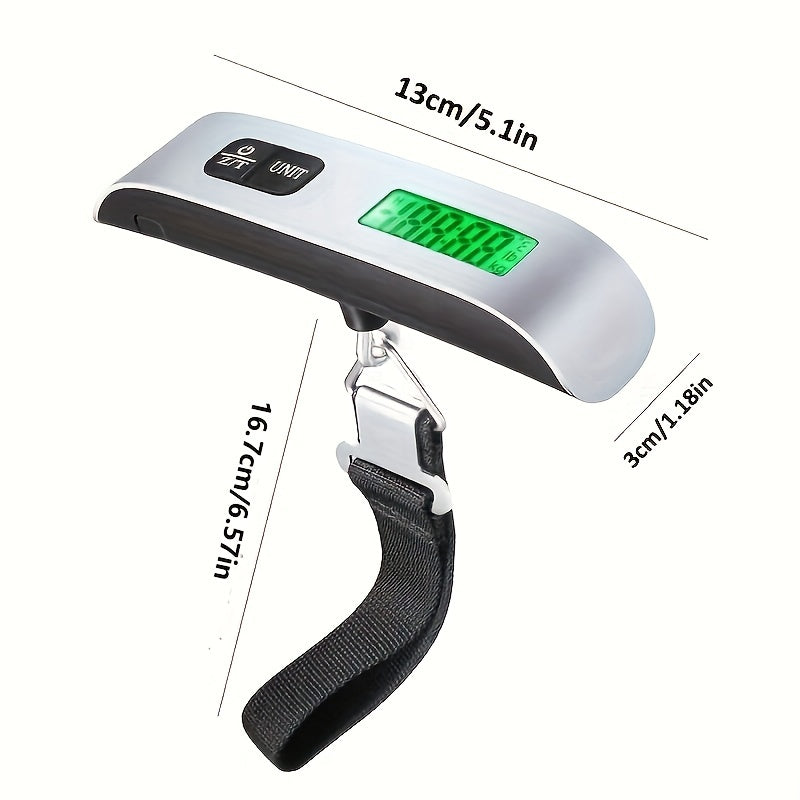 Digital Handheld Luggage Hanging Baggage Scale,hand Scale