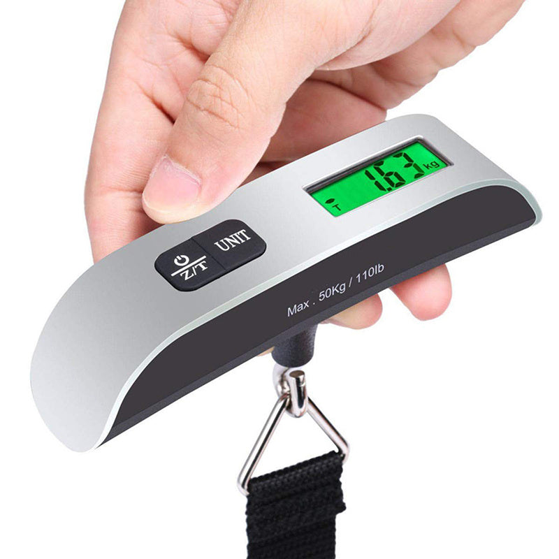 Digital Handheld Luggage Hanging Baggage Scale,hand Scale