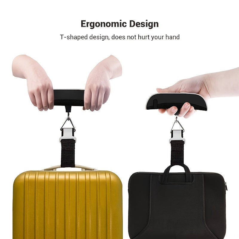 Digital Handheld Luggage Hanging Baggage Scale,hand Scale