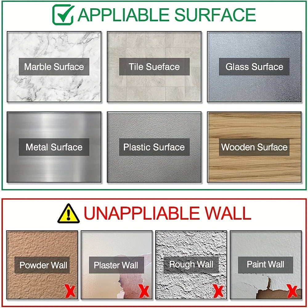 Roll Transparent Double Sided Nano Tape, Waterproof Wall Stickers( 3CM*300CM)