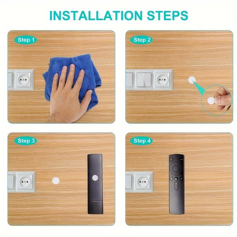 600pcs(300 Pairs) Self Adhesive Hook And Loop Dots 0.39inch/10mm