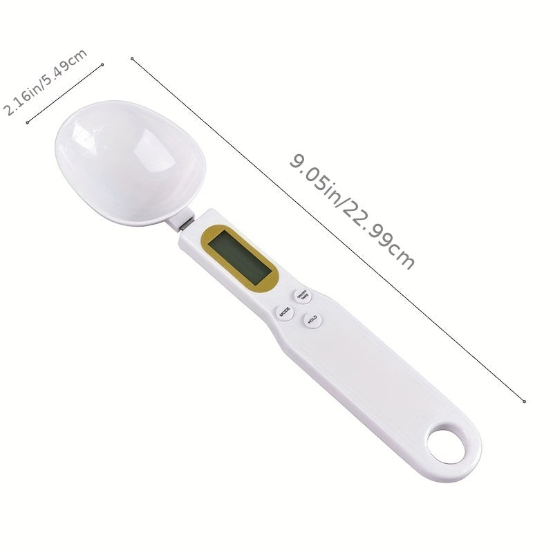 Electronic Kitchen Scale 500g 0.1g LCD Display Digital Weight Measuring Spoon Digital Spoon Scale Kitchen Tool
