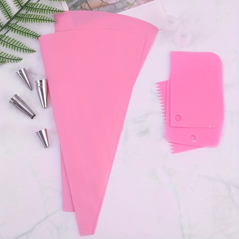 21-Piece Flower Mounting & Baking Set
