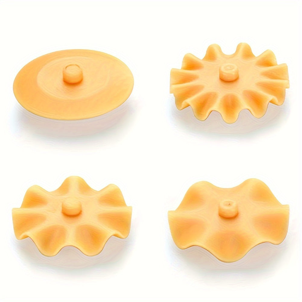 1pc, Dumplings Biscuit Roller Cookie Round Rolling Cutting Blade