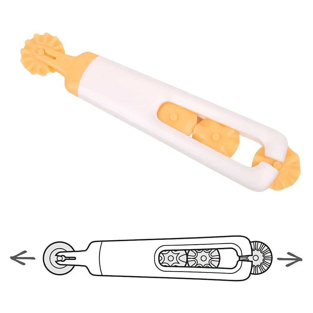 1pc, Dumplings Biscuit Roller Cookie Round Rolling Cutting Blade