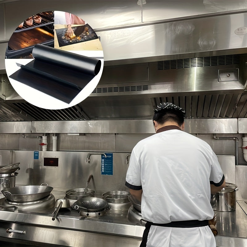 2pcs Oven Bottom Oven Liners, Non-stick Reusable Liners, Suitable For Electric Ovens