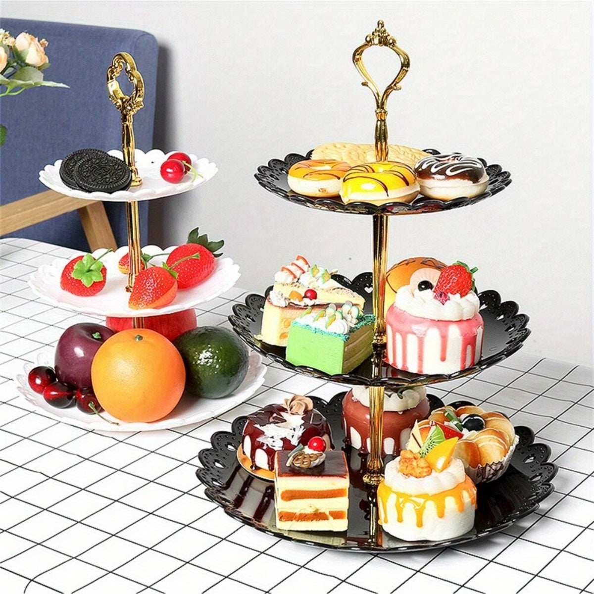 1pc Household Dried Fruit Tray, Living Room Coffee Table, High Appearance Fruit Tray